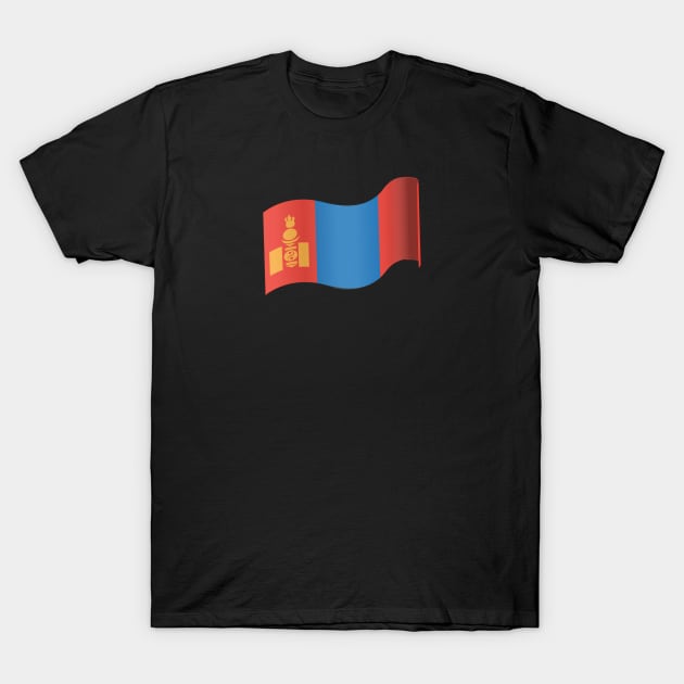 Mongolia T-Shirt by traditionation